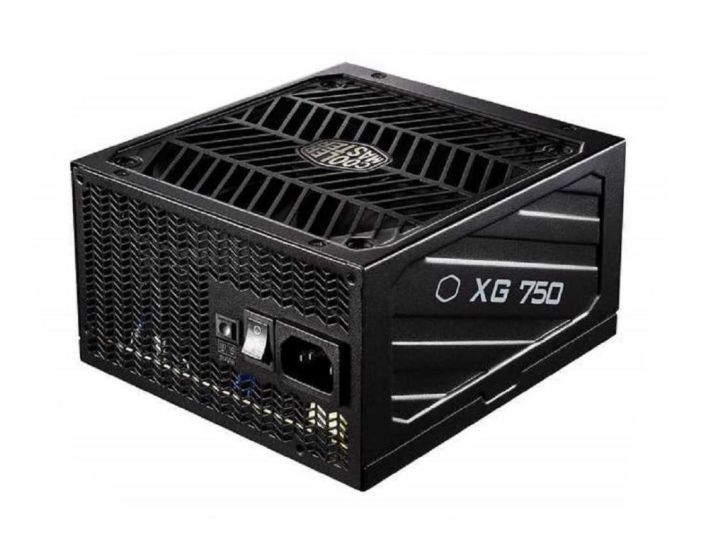 MPG-7501-AFBAP-ST Cooler Master XG 750-Watts 100-240V AC 50-60Hz 80-Plus Platinum Full Modular ATX Power Supply