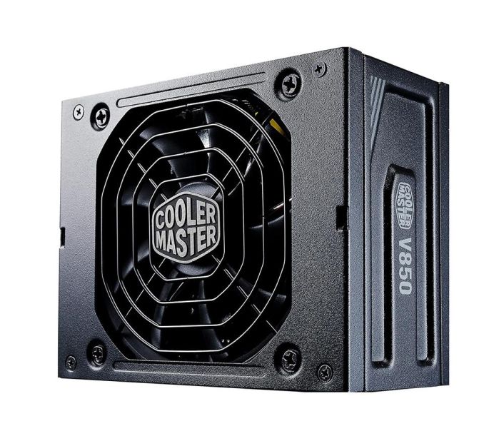 MPY-8501-SFHAGV-IN Cooler Master V 850-Watts 100-240V AC 12-6A 50-60Hz 80-Plus Gold Full Modular SFX Power Supply