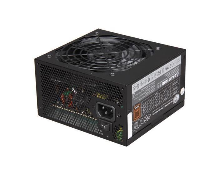 RS450-ACAAD3-US Cooler Master GX 450W 450-Watts ATX12V/EPS12V Power Supply