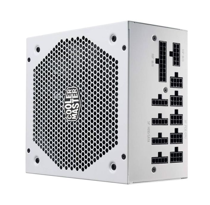 MPY-750V-AGBAG-BR Cooler Master V 750-Watts 100-240V AC 10-5A 50-60Hz 80-Plus Gold Full Modular ATX Power Supply