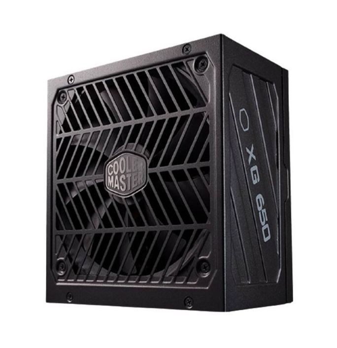 MPG-6501-AFBAP-UK Cooler Master XG 650-Watts 100-240V AC 50-60Hz 80-Plus Platinum Full Modular ATX Power Supply
