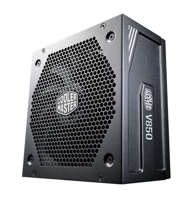 MPY-850V-AFBAG-AU Cooler Master V 850-Watts 100-240V AC 13-6A 50-60Hz 80-Plus Gold Full Modular ATX Power Supply