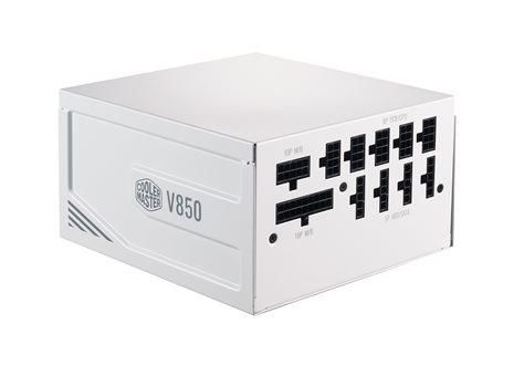 MPY-850V-AGBAG-TW Cooler Master V 850-Watts 100-240V AC 13-6A 50-60Hz 80-Plus Gold Full Modular ATX Power Supply