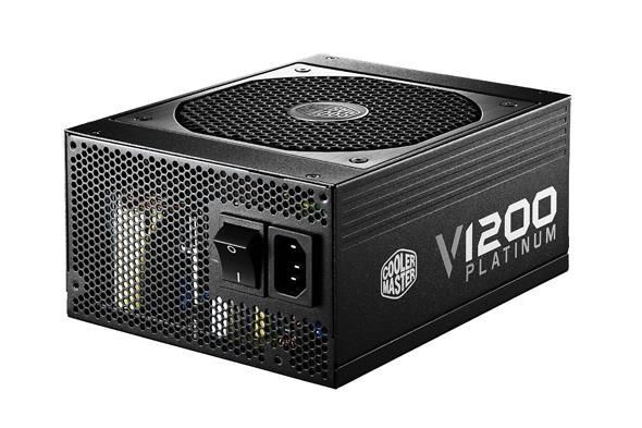 RSC00-AFBAG1-XX Cooler Master 1200-Watts ATX12V V2.31 24-Pin 93% Efficiency 80 Plus Platinum Power Supply