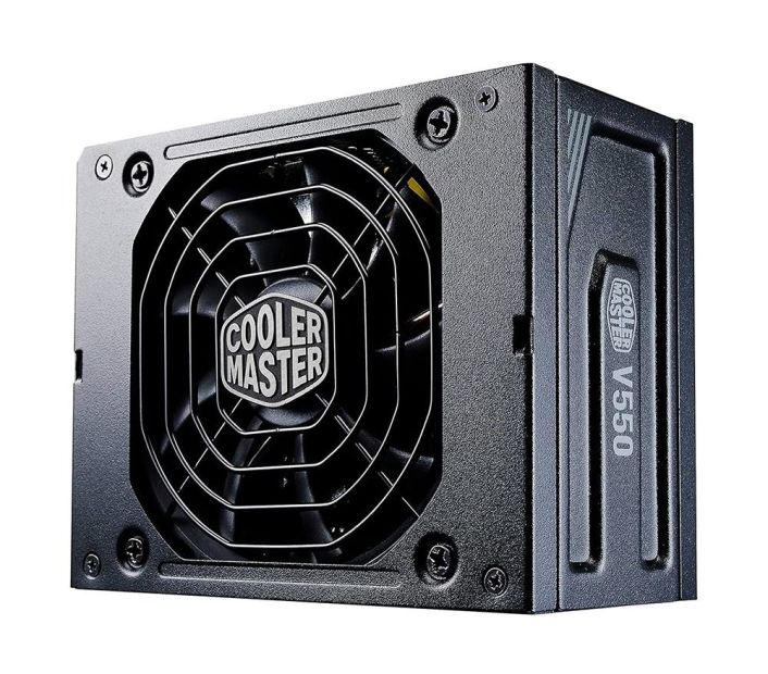 MPY-6501-SFHAGV-KR Cooler Master V 650-Watts 100-240V AC 8-4A 50-60Hz 80-Plus Gold Full Modular SFX Power Supply