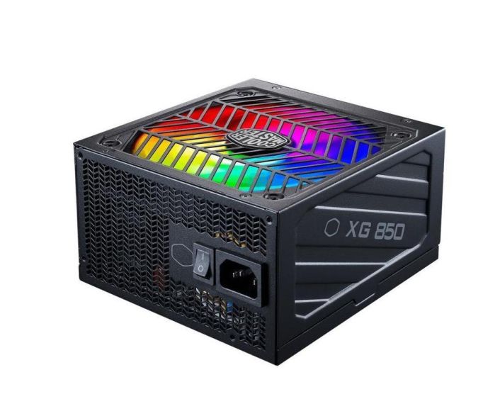 MPG-8501-AFBAP-XUS CoolerMaster 850-Watts ATX12V 24-Pin 80 Plus Platinum Power Supply