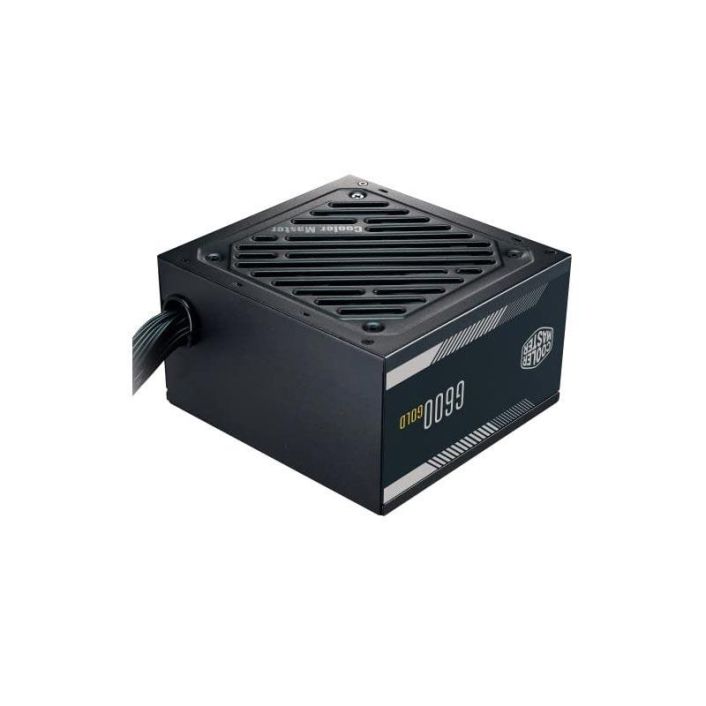 MPW-6001-ACAAG-US Cooler Master G 600-Watts 100-240V AC 10-5A 47-63Hz 80-Plus Gold ATX Power Supply