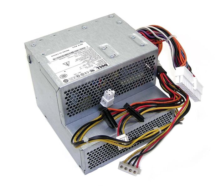 0X9072 Dell 280-Watts Power Supply for OptiPlex GX 320 520 620 740 745 755 and Dimension C521