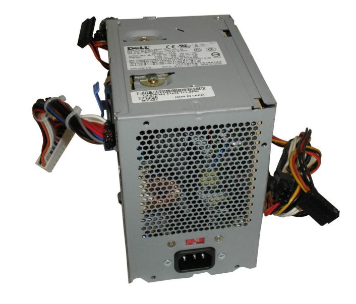 NPS-375AB Dell 375-Watts Power Supply for Dimension 9100 9150 and Precision 380