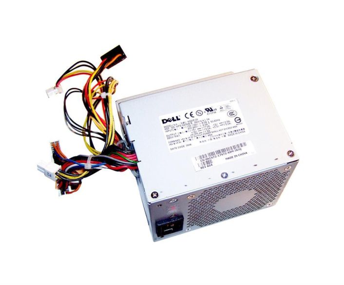 KC672 Dell 220-Watts Power Supply with PFC for OptiPlex GX520 GX620