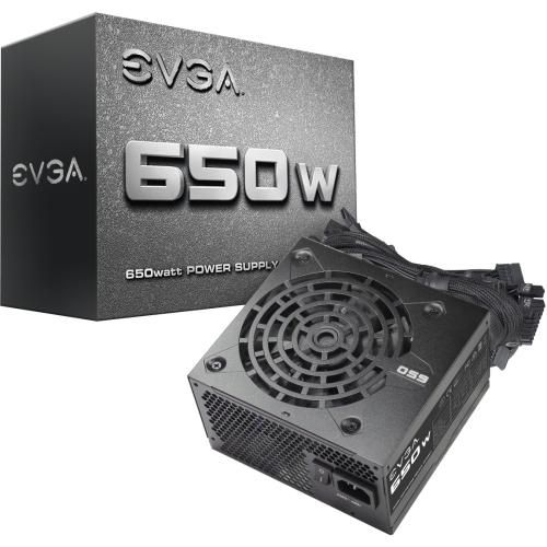 100-N1-0650-L1 EVGA 650-Watts 120-230V AC ATX12V/EPS12V Power Supply