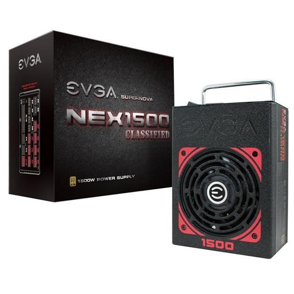 120PG1500VR EVGA 1650 Watts ATX 80 Plus Power Supply