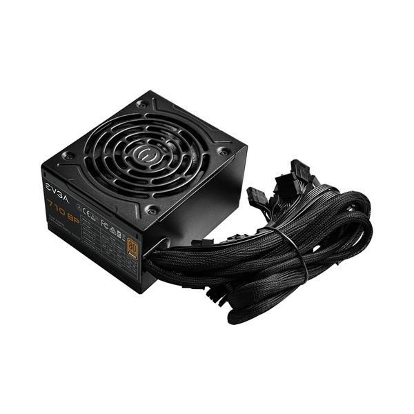 100-BP-0710-K1 EVGA 710 BP 700-Watts ATX12V/EPS12V 24-Pin 80 Plus Bronze Power Supply