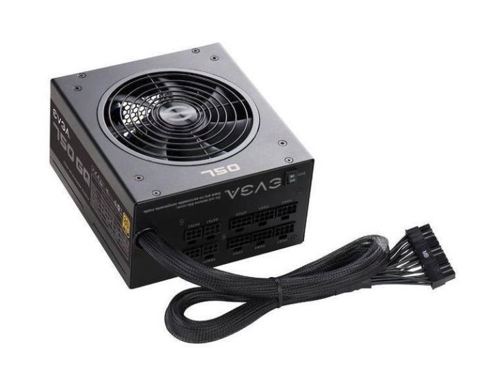 EVGQ0750V EVGA 750-Watts ATX12V EPS12V 80 Plus Gold Power Supply With Active PFC