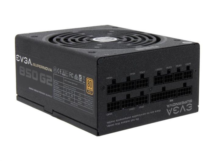 220G20850B1 EVGA 850-Watts Power Supply with Power Cord
