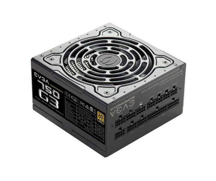 220-G3-0750-X3 EVGA SuperNOVA 750 G3 750-Watts ATX 24-Pin Power Supply