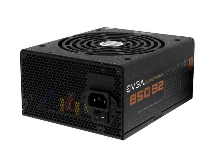 110-B2-0850-V2 EVGA SuperNOVA 850 B2 850-Watts ATX12V 24-Pin 80 Plus Bronze Power Supply
