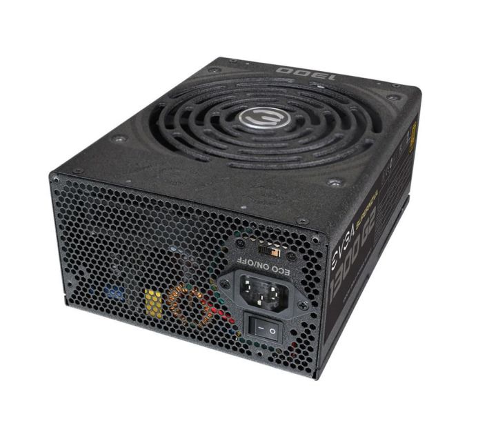 EV1300G2G EVGA 1300-Watts 80 Plus Gold ATX12V EPS12V Power Supply