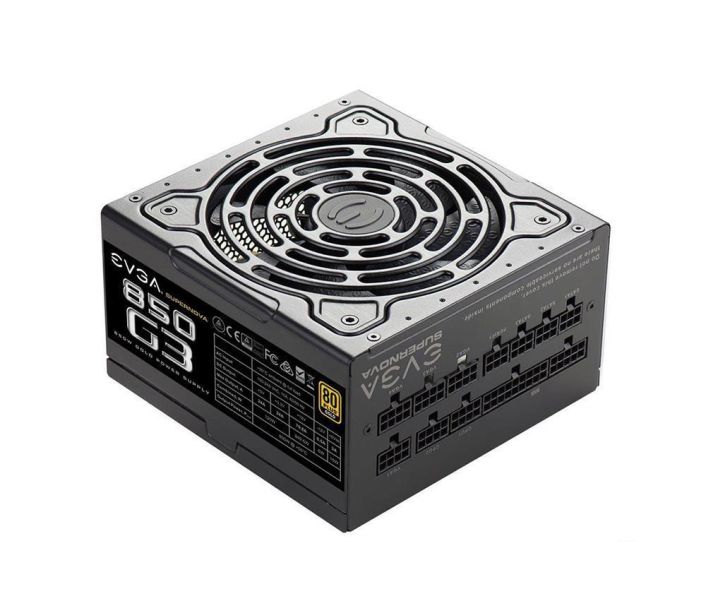 220-G3-0850-X1 EVGA SuperNOVA 850 G3 850-Watts ATX12V/EPS12V Power Supply