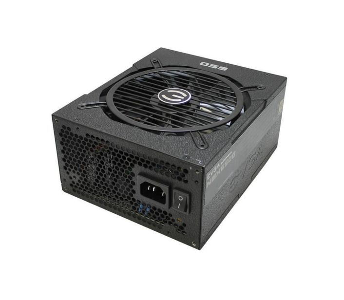 EVG1650XR EVGA 650-Watts 80 Plus Gold ATX12V Eps12v Power Supply