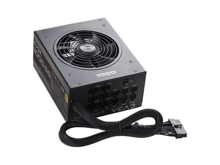 210-GQ-1000-V3 EVGA 1000 GQ 1000-Watts ATX12V 24-Pin Modular Power Supply