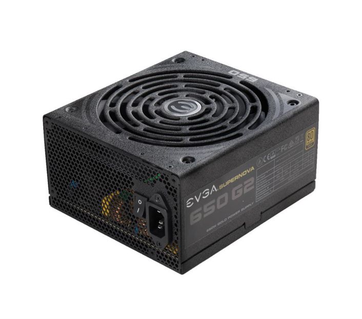 220-G2-0650-Y2 EVGA SuperNOVA 650 G2 650-Watts 80 Plus Gold Power Supply