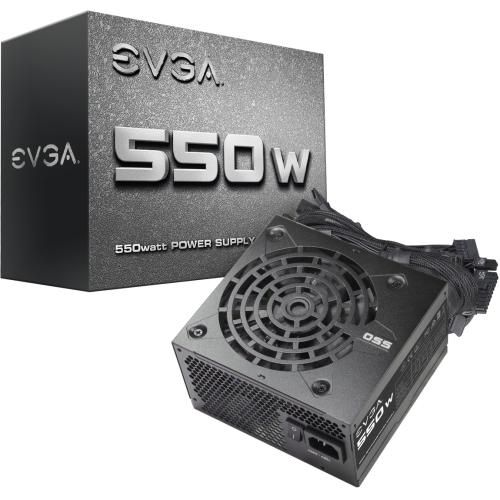 100-N1-0550-L1 EVGA 550-Watts 120-230V AC ATX12V/EPS12V Power Supply