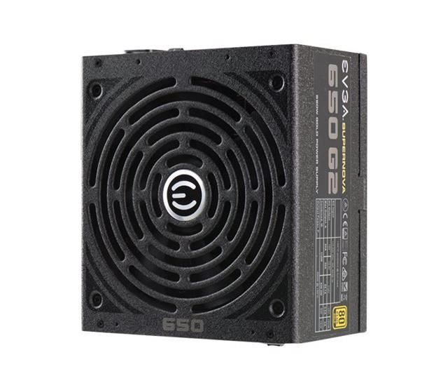 220-G2-0650-Y3 EVGA SuperNOVA 650 G2 650-Watts 80 Plus Gold Power Supply