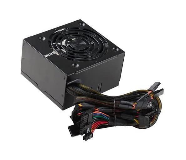100-W1-0600-K0 EVGA 600-Watts 80 Plus White Power Supply