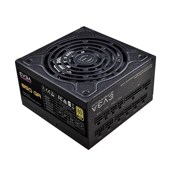 220-GA-0850-X1 EVGA SuperNOVA 850 GA Series 850-Watts ATX12V/EPS12V 80 Plus Gold Power Supply