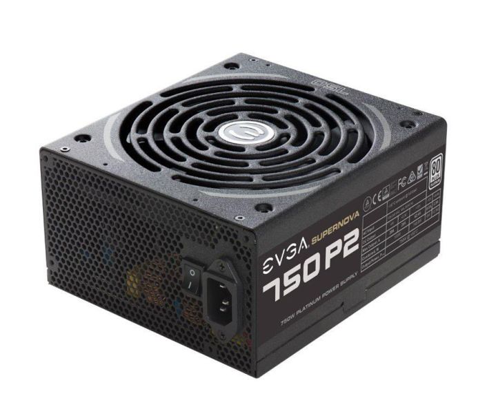 220-P2-0750-X2 EVGA SuperNOVA 750 P2 750-Watts ATX 24-Pin 80 Plus Platinum Power Supply