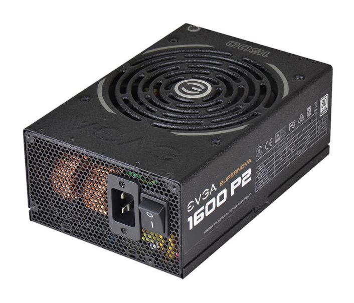 220-P2-1600-X1 EVGA SuperNOVA 1600 P2 1600-Watts 12V 133.3A 80 Plus Platinum Power Supply
