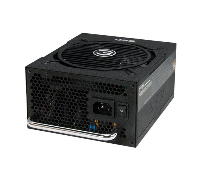 120-PG-0650-GR EVGA SuperNOVA NEX650G 650-Watts 80 Plus Gold Power Supply