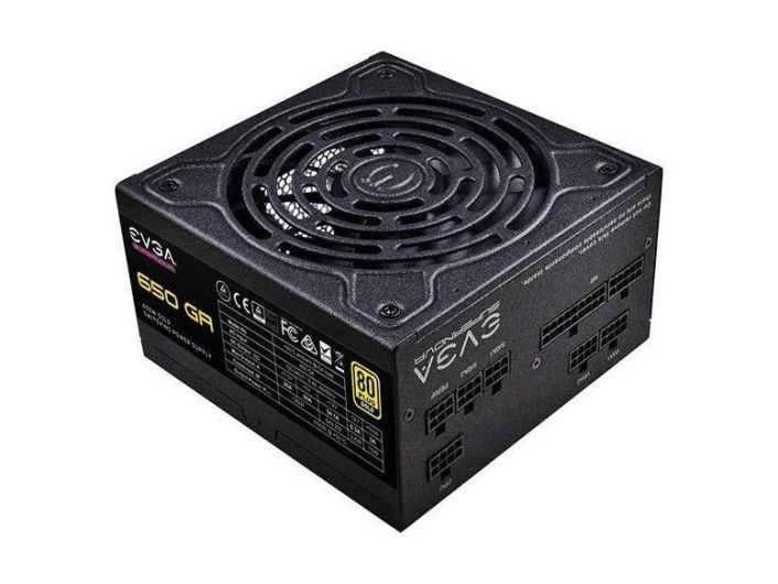 220-GA-0650-X1 EVGA SuperNOVA 650 GA 650-Watts ATX12V 24-Pin Power Supply