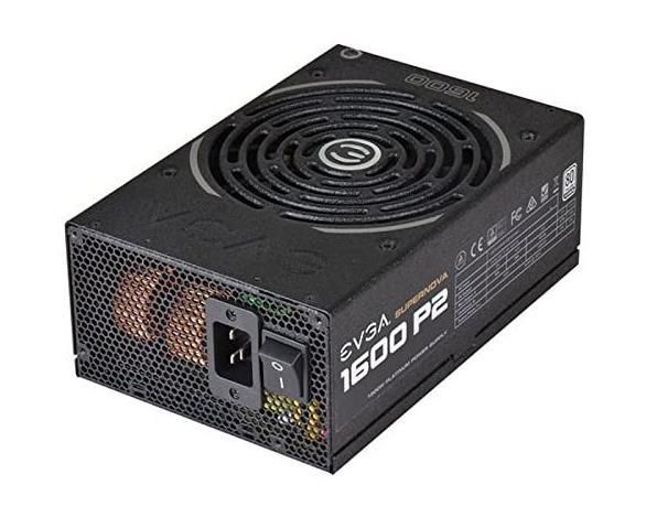 220-P2-1600-X3 EVGA SuperNOVA 1600 P2 1600-Watts ATX 24-Pin 80 Plus Platinum Power Supply