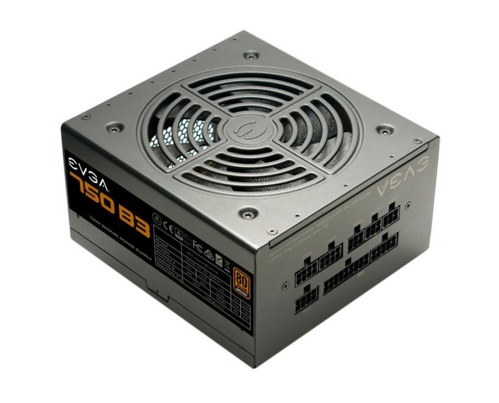 220-B3-0750-V2 EVGA 750 B3 750-Watts ATX 24-Pin 80 Plus Bronze Power Supply