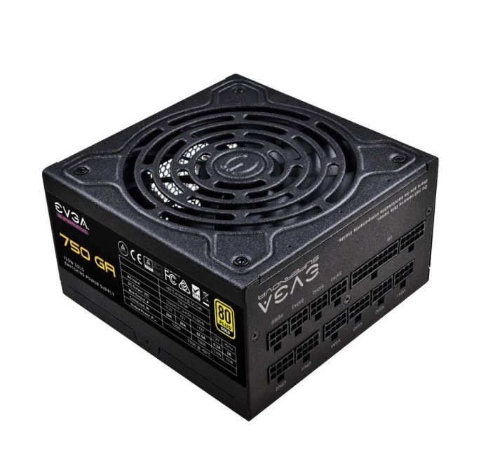 220-GA-0750-X1 EVGA Super Nova 750 GA 750-Watts 80 Plus Gold Power Supply