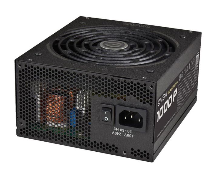 220-PS-1000-V1 EVGA SuperNOVA 1000 PS 1000-Watts 12V 83A 80 Plus Platinum Power Supply