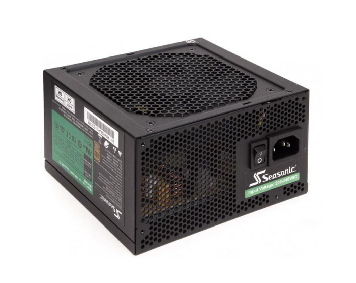 SSP-430ST SeaSonic 430-Watts 87% Efficiency 80 Plus Bronze Power Supply
