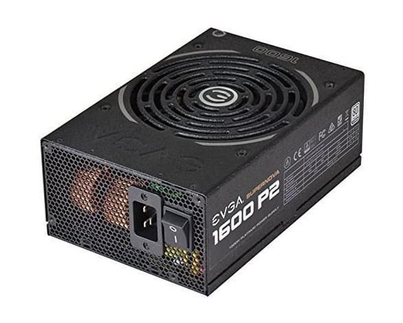 220-P2-1600-X2 EVGA SuperNOVA 1600 P2 1600-Watts ATX 24-Pin 80 Plus Platinum Power Supply
