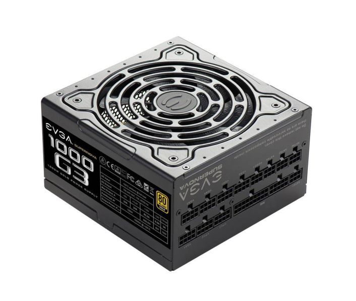 220-PS-1000-V3 EVGA SuperNOVA 1000-Watts ATX12V/EPS 12V 24-Pin 80 Plus Platinum Power Supply