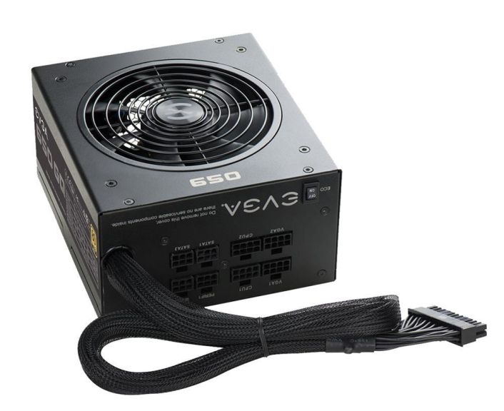 210-GQ-0650-V3 EVGA 650 W GQ 650-Watts ATX12V 24-Pin 80 Plus Power Supply
