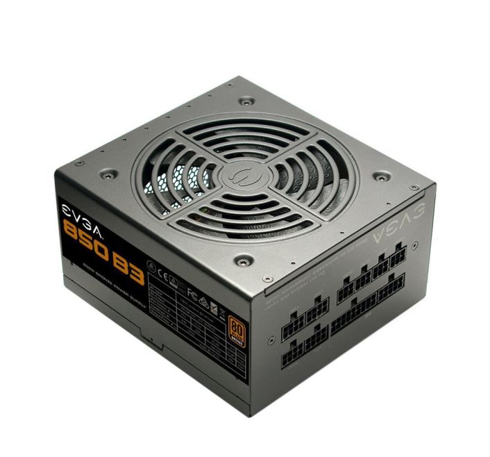 220-B3-0850-V2 EVGA 850 B3 850-Watts ATX 24-Pin 80 Plus Bronze Power Supply