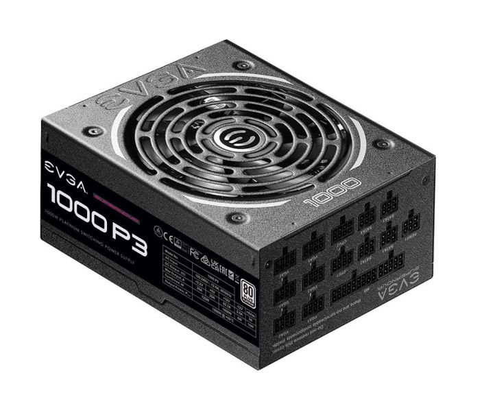 220-P3-1000-X1 EVGA SuperNOVA P3 1000-Watts ATX12V/EPS12V Full Modular 80 Plus Platinum Power Supply