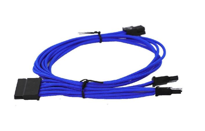 100-G2-06LL-B9 EVGA 450-650 B3/B5/G2/G3/G5/GP/GM/P2/PQ/T2 Light Blue Power Supply Cable Set