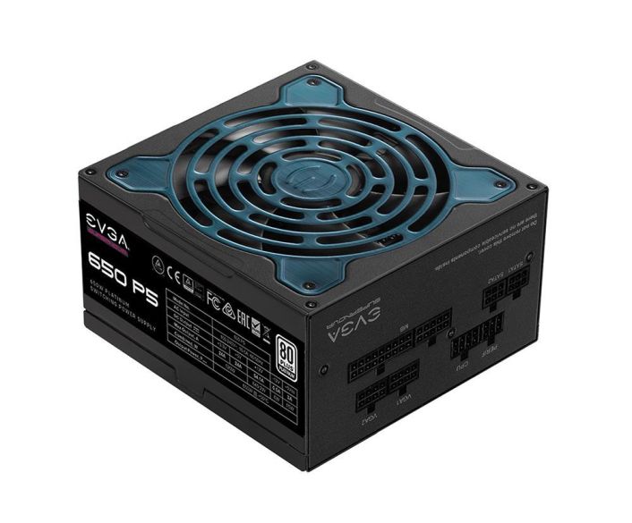 220-P5-0650-X1 EVGA 650-Watt P5 80+ Platinum Power Supply