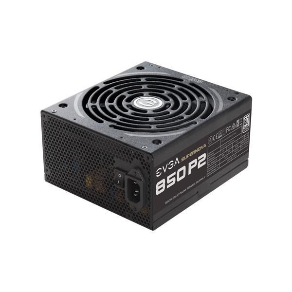 220-P2-0850-X2 EVGA SuperNOVA 850 P2 850-Watts ATX12/EPS12V 24-Pin Power Supply