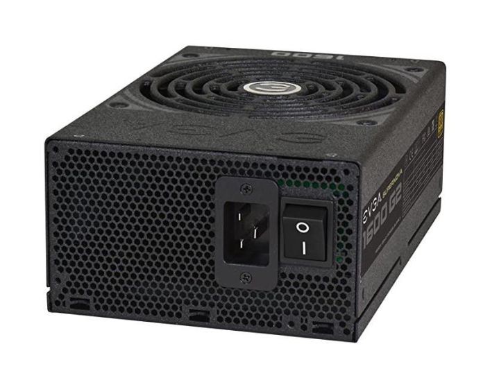 120-G2-1600-X2 EVGA SuperNOVA 1600 G2 1600-Watts ATX 24-Pin Power Supply