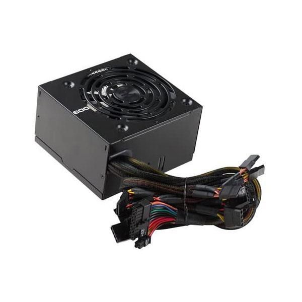 100-W1-0600-KR EVGA 600-Watts ATX12V/EPS12V 80 Plus Power Supply