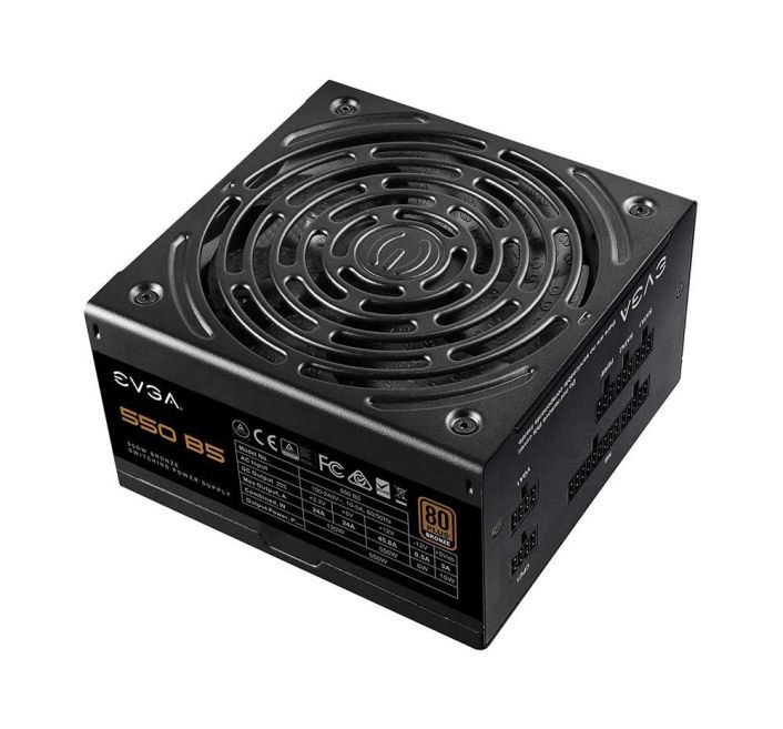 220-B5-0550-V1 EVGA 550 B5 Series 550-Watts ATX12V/EPS12V 20+4-Pin Power Supply